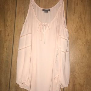 Light pink blouse